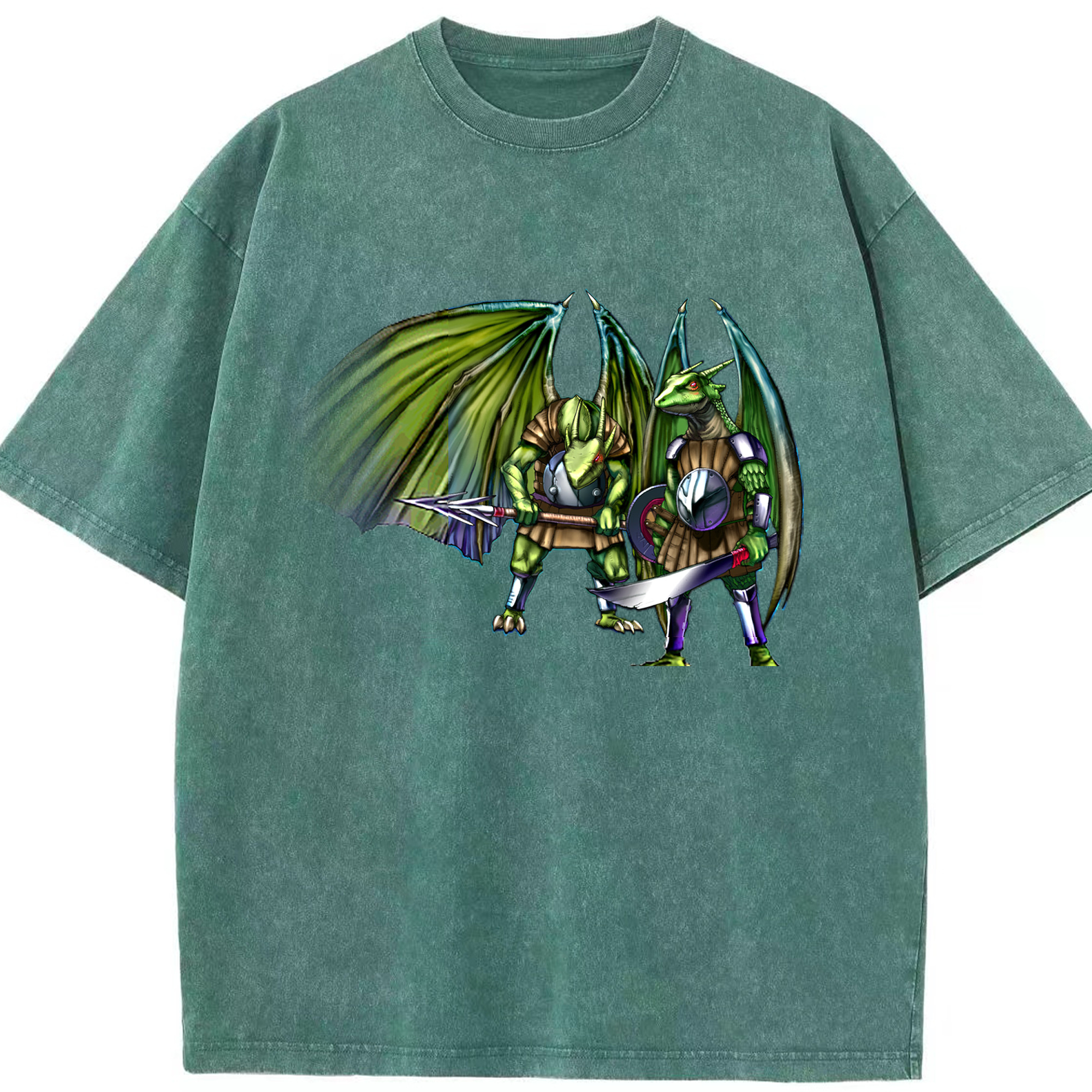 （画像用） 遊☆戯☆王 Yu-Gi-Oh! 綿100% ヴィンテージ風 半袖Tシャツ（フロントプリント）